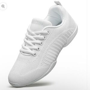 Cheerleading White Athletic Sneakers